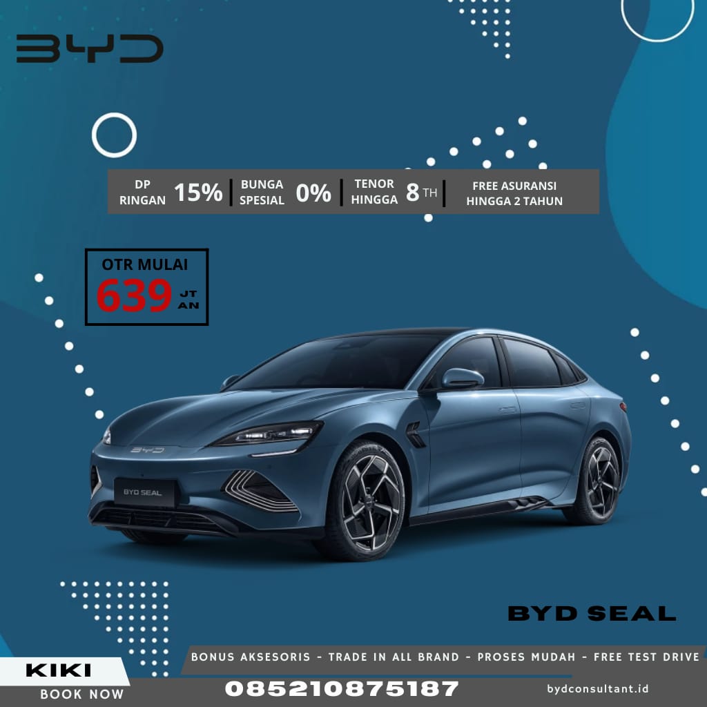 Promo BYD Seal Jakarta