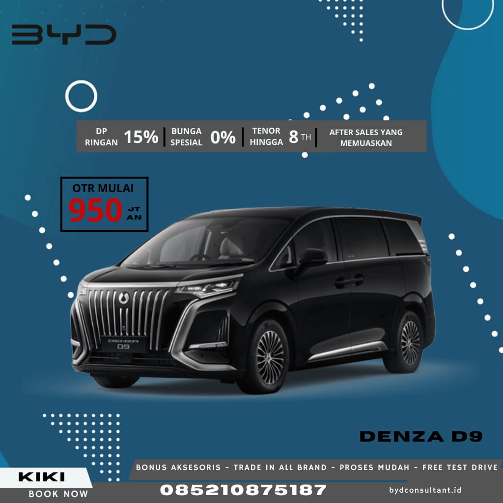 Promo Denza D9 Jakarta