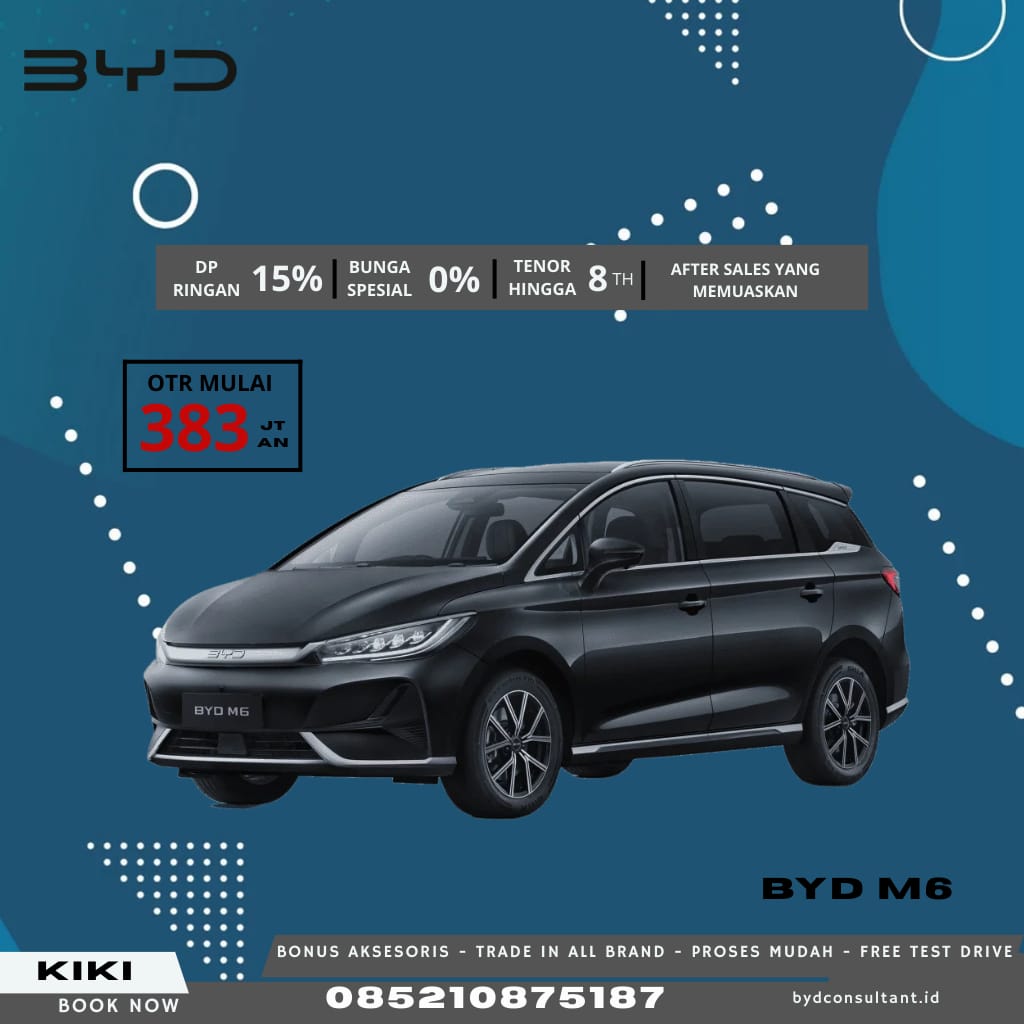 Promo BYD M6 Jakarta