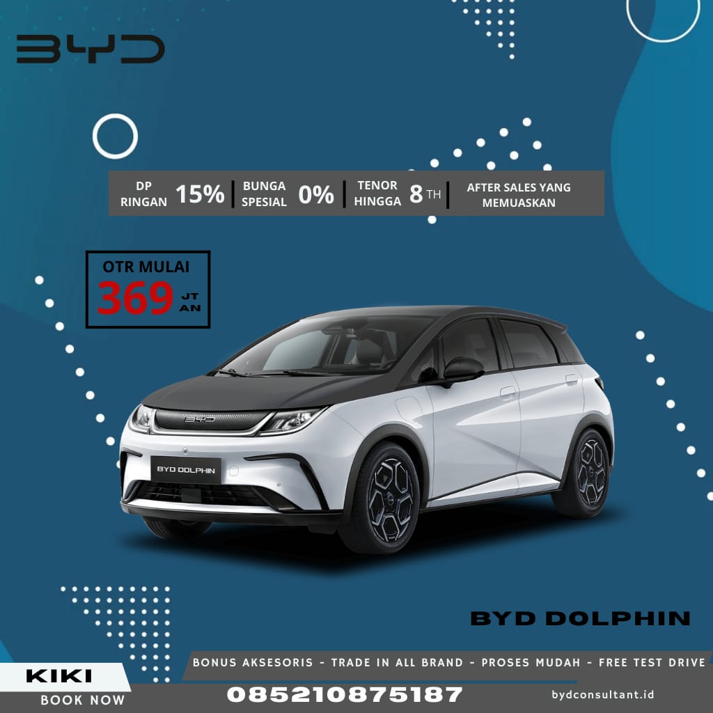 Promo BYD Dolphin Jakarta
