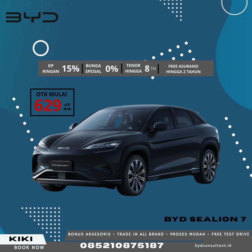 Promo BYD Sealion 7 Jakarta